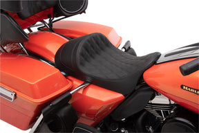 Drag Specialties Seats Seat Solo Frwdlow Diamblk SEATS-FOR HARLEY DRESSER/TOURI Drag Specialties