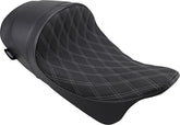 Drag Specialties Seats Seat Solo Frwdlow Diamslv SEATS-FOR HARLEY DRESSER/TOURI Drag Specialties
