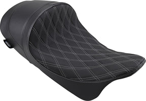 Drag Specialties Seats Seat Solo Frwdlow Diamslv SEATS-FOR HARLEY DRESSER/TOURI Drag Specialties