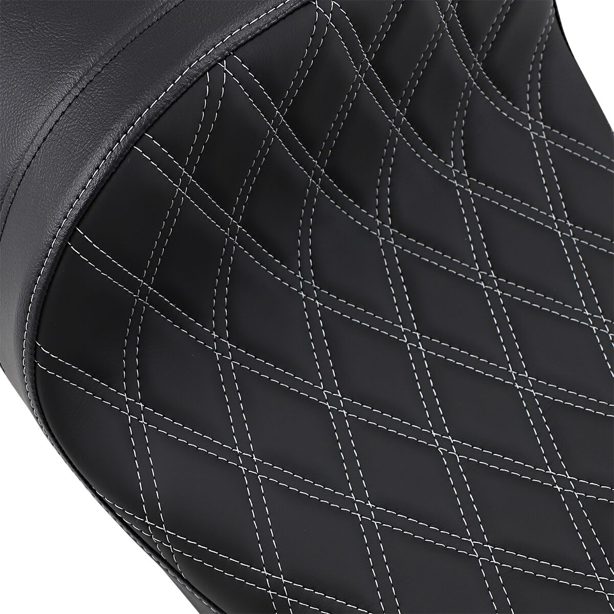 Drag Specialties Seats Seat Solo Frwdlow Diamslv SEATS-FOR HARLEY DRESSER/TOURI Drag Specialties