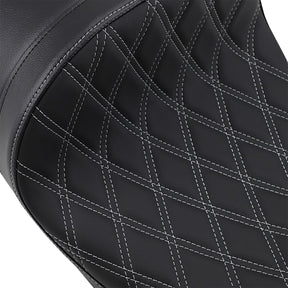 Drag Specialties Seats Seat Solo Frwdlow Diamslv SEATS-FOR HARLEY DRESSER/TOURI Drag Specialties