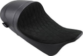Drag Specialties Seats Seat Solo Frwdlw Diamsued SEATS-FOR HARLEY DRESSER/TOURI Drag Specialties