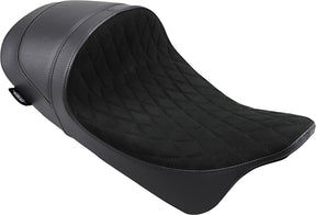 Drag Specialties Seats Seat Solo Frwdlw Diamsued SEATS-FOR HARLEY DRESSER/TOURI Drag Specialties
