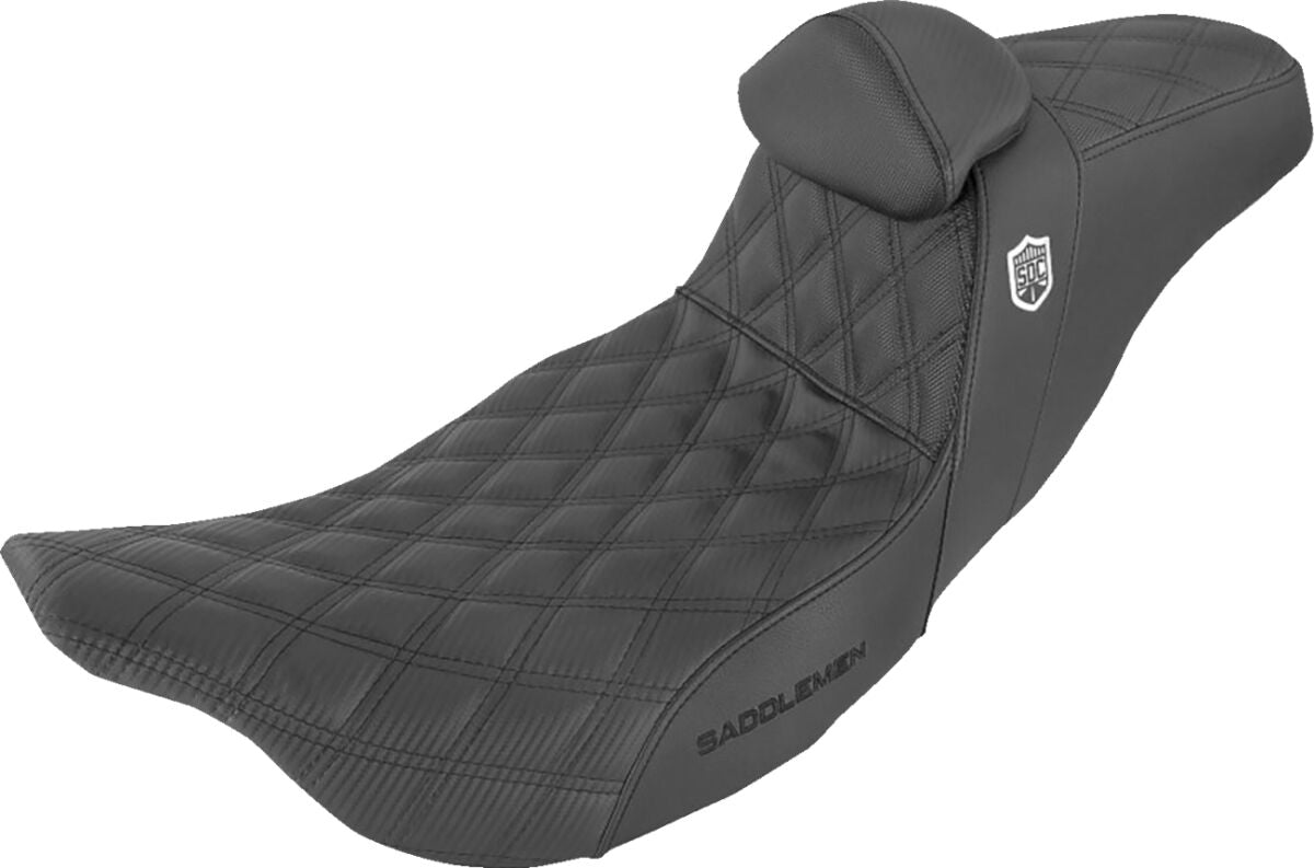 Saddlemen Seat Pro Serie Sdc Flt 08 Up Saddlemen