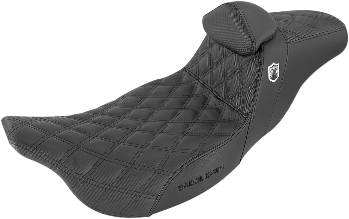 Saddlemen Seat Pro Serie Sdc Flt 08 Up Saddlemen