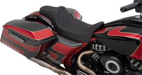 Drag Specialties Seats Seat Pred Iii Extnd Vinyl SEATS-FOR HARLEY DRESSER/TOURI Drag Specialties