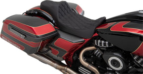 Drag Specialties Seats Seat Prediii Extnd Dd Blk Seat Drag Specialties