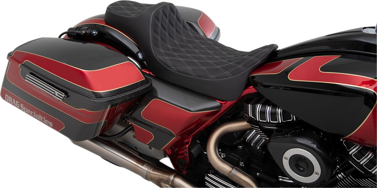 Drag Specialties Seats Seat Prediii Extnd Dd Slv Seat Drag Specialties Seats