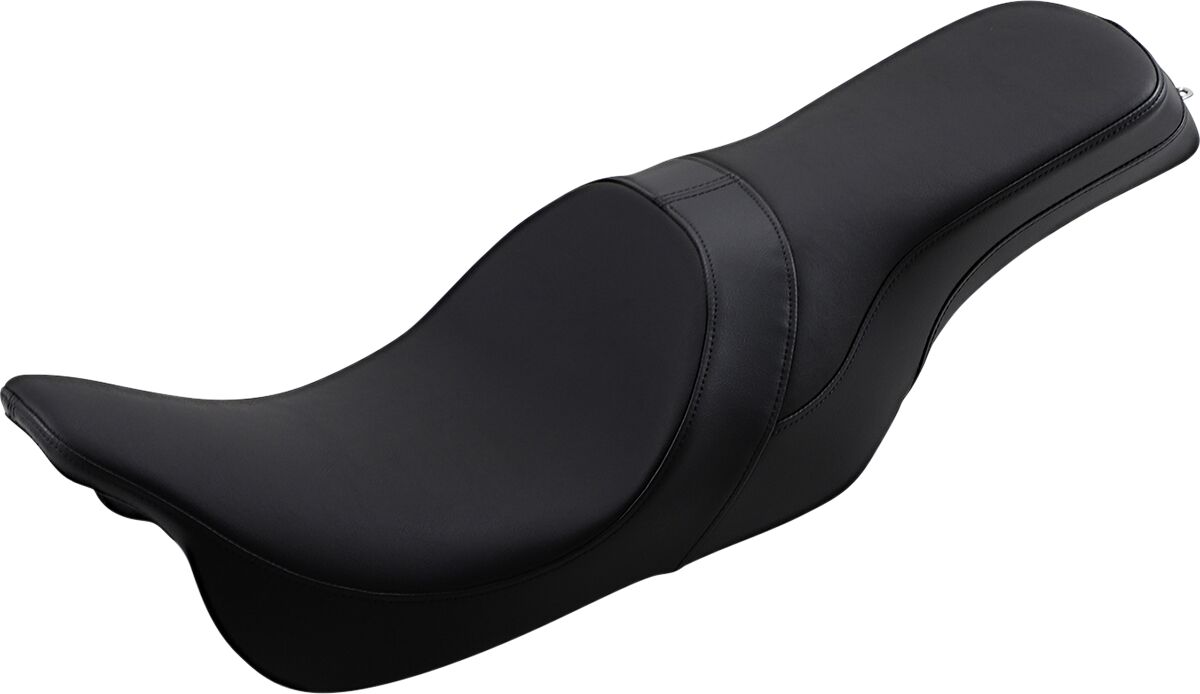 Drag Specialties Seats Seat 2 Up Frwd Pred Vnyl SEATS-FOR HARLEY DRESSER/TOURI Drag Specialties