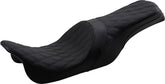 Drag Specialties Seats Seat 2 Up Frwd Pred Dd Blk Seat Drag Specialties