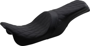 Drag Specialties Seats Seat 2 Up Frwd Pred Dd Blk Seat Drag Specialties
