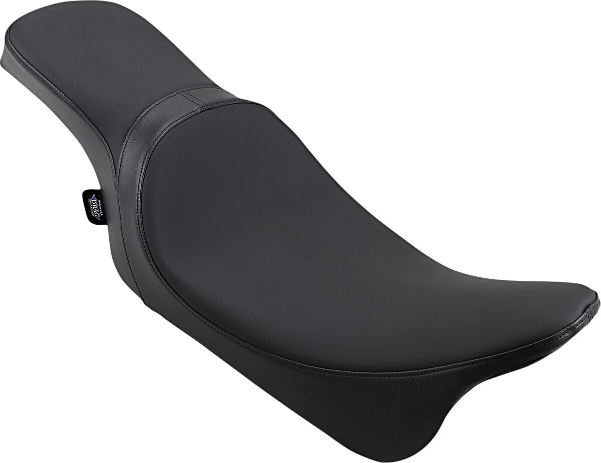 Drag Specialties Seats Seat 2 Up Pred Slr Lthr Fl SEATS-FOR HARLEY DRESSER/TOURI Drag Specialties