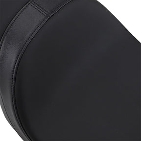 Drag Specialties Seats Seat 2 Up Pred Slr Lthr Fl SEATS-FOR HARLEY DRESSER/TOURI Drag Specialties