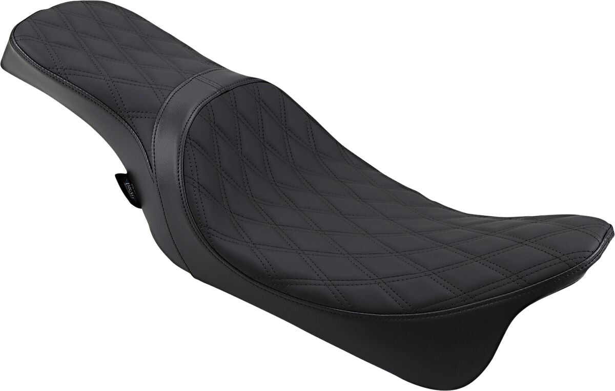 Drag Specialties Seats Seat 2 Up Pred Ddblk Solr Seat Drag Specialties