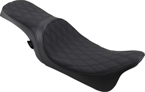 Drag Specialties Seats Seat 2 Up Pred Ddblk Solr Seat Drag Specialties