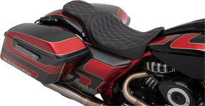 Drag Specialties Seats Seat 2 Up Pred Ddslv Solr Seat Drag Specialties