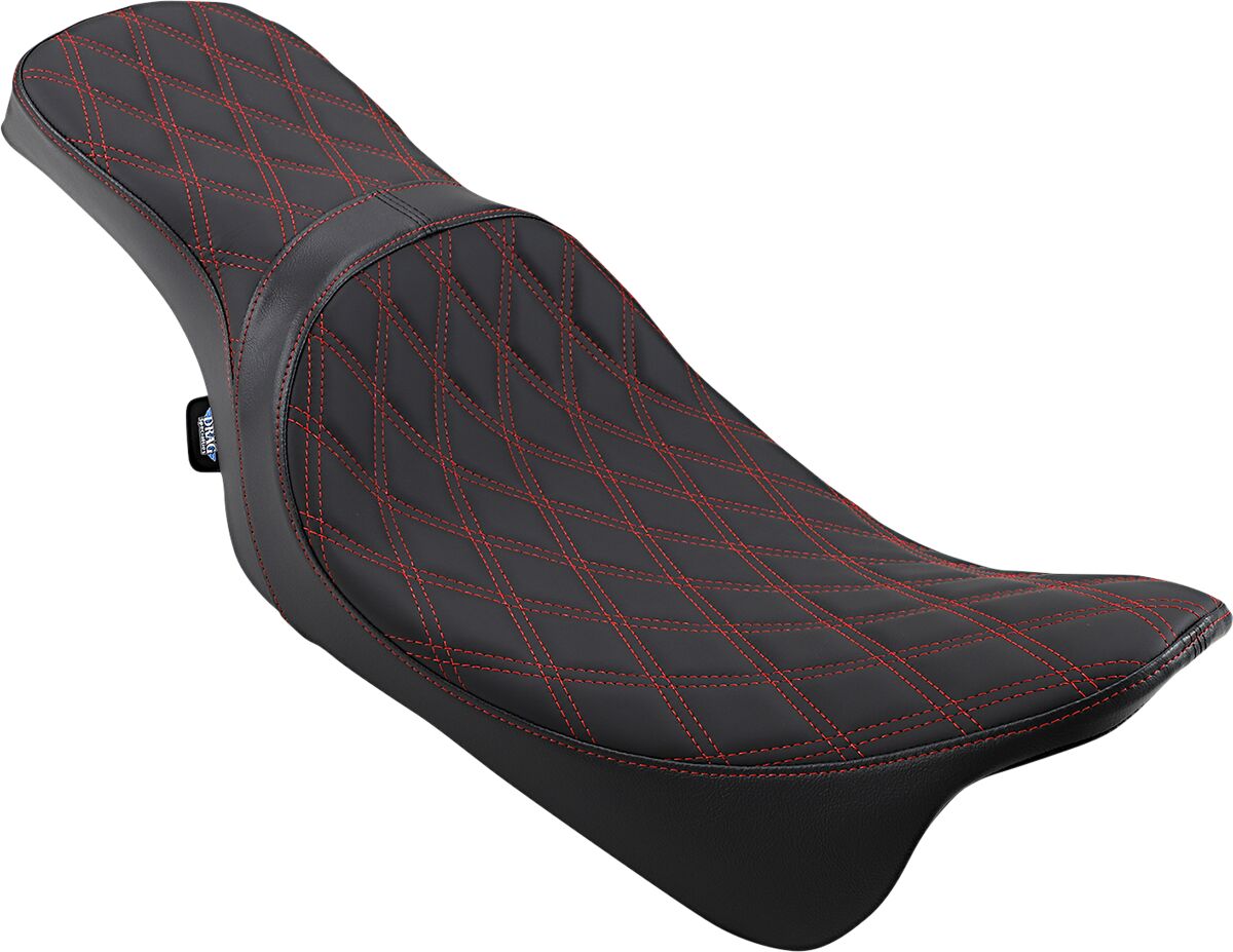 Drag Specialties Seats Seat 2 Up Pred Ddred Solr Seat Drag Specialties