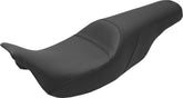Profiler Basketweave Seat - 08-24 Touring Seat Saddlemen