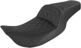 Slim LS Seat - 99-07 FLHR & 06-07 FLHX (Except FLHRS) Seat Saddlemen