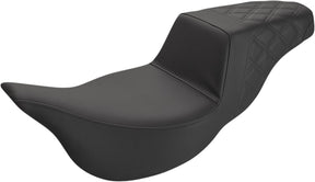 Step-Up Rear LS Extended Reach Seat - 08+ Touring Seat Saddlemen