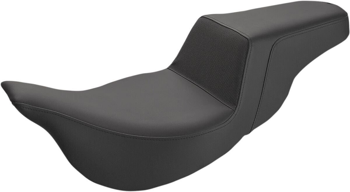 Step-Up Gripper Extended Reach Seat - 08+ Touring Seat Saddlemen
