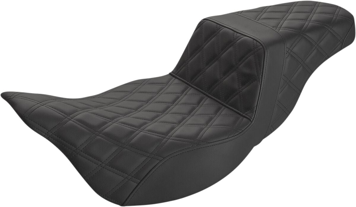 Step-Up Full LS Extended Reach Seat - 08+ Touring Seat Saddlemen