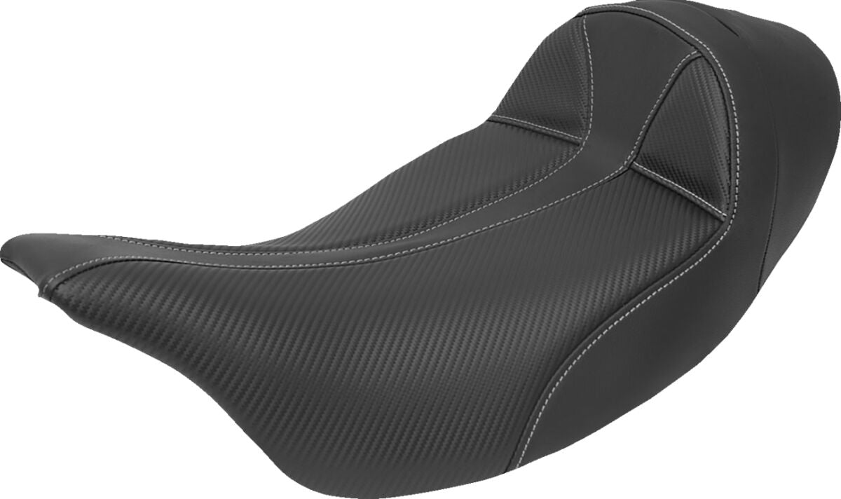 Saddlemen Dominator Extended Reach Solo Seat - 08-24 Touring Seat Saddlemen