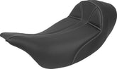 Saddlemen Dominator Extended Reach Solo Seat - 08-24 Touring Seat Saddlemen