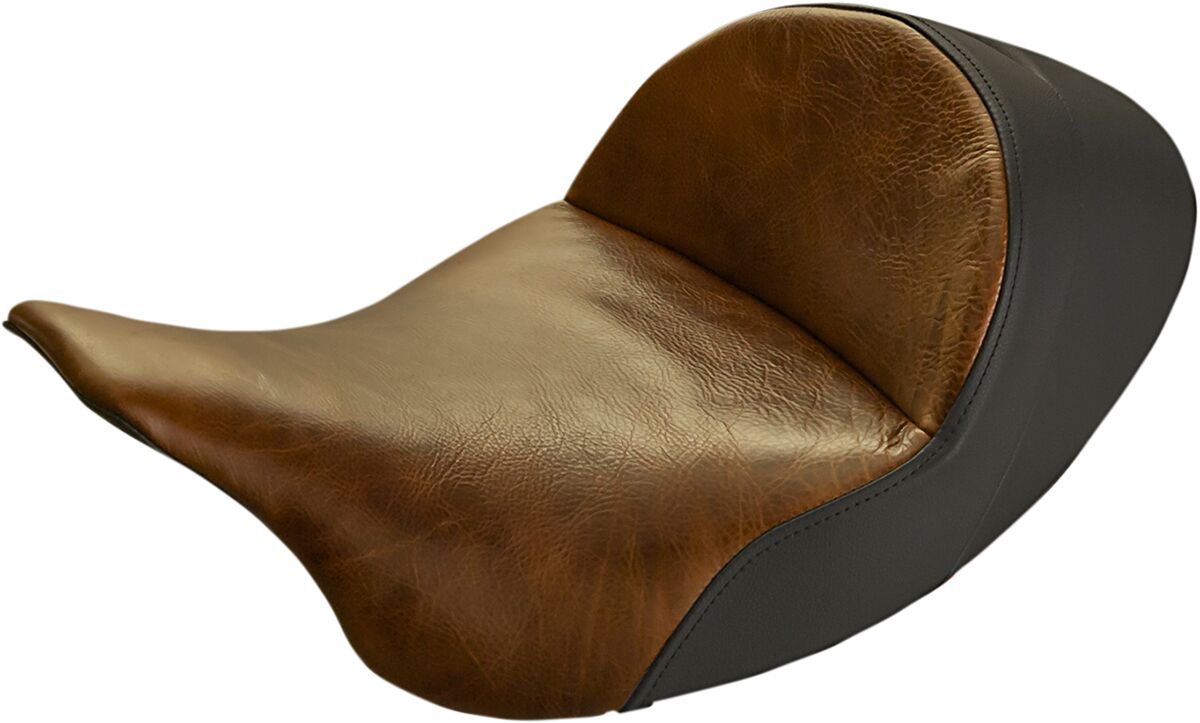 Lariat Solo Seat, Brown - 08-24 Touring Seat Saddlemen Default Title