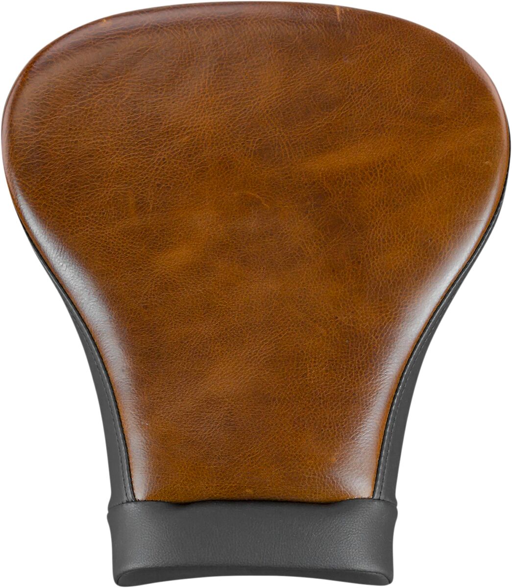Lariat Narrow Pillion (For Low Solo), Brown - 08-23 Touring Seat Accessories Saddlemen Default Title