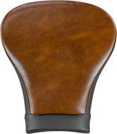 Lariat Narrow Pillion (For Low Solo), Brown - 08-23 Touring Seat Accessories Saddlemen Default Title