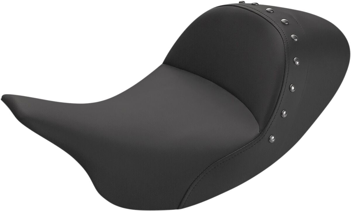 Saddlemen Renegade Stud Low Solo Seat - 08-23 Touring Seat Saddlemen