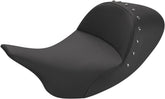 Saddlemen Renegade Stud Low Solo Seat - 08-23 Touring Seat Saddlemen