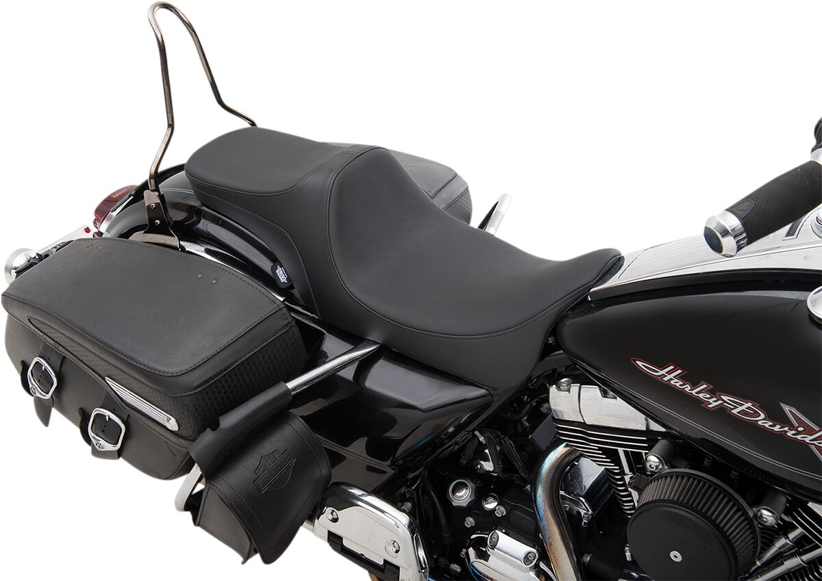 Drag Specialties Seats Seat Pred Iii 2 Up Smth Seat Drag Specialties