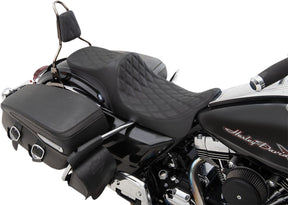 Drag Specialties Seats Seat Pred Iii 2 Up Ddiablk Seat Drag Specialties