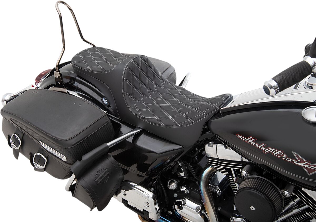 Drag Specialties Seats Seat Pred Iii 2 Up Ddiaslv Seat Drag Specialties Seats