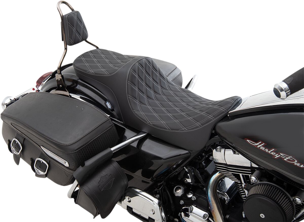 Drag Specialties Seats Seat Pred Iii 2 Up Ddiaslv Seat Drag Specialties Seats