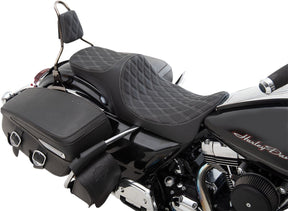 Drag Specialties Seats Seat Pred Iii 2 Up Ddiaslv Seat Drag Specialties Seats