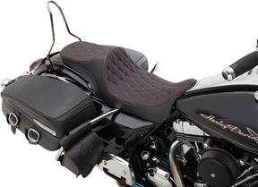 Drag Specialties Seats Seat Pred Iii 2 Up Ddiared Seat Drag Specialties
