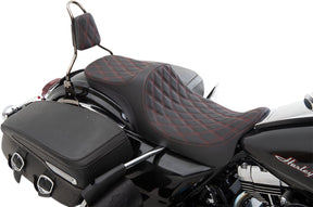 Drag Specialties Seats Seat Pred Iii 2 Up Ddiared Seat Drag Specialties