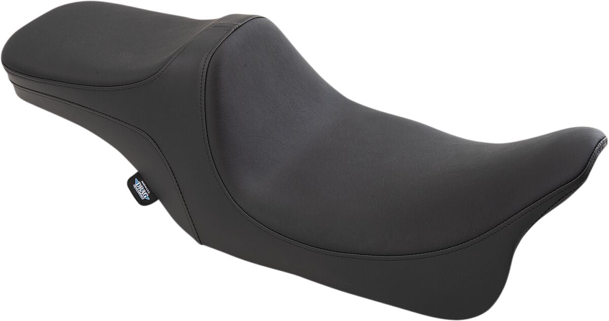 Drag Specialties Seats Seat Pred Iii Smth Vnyl SEATS-FOR HARLEY DRESSER/TOURI Drag Specialties Seats