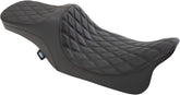 Drag Specialties Seats Seat Pred Iii Ddia Blk Vn SEATS-FOR HARLEY DRESSER/TOURI Drag Specialties