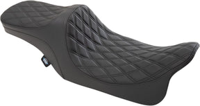 Drag Specialties Seats Seat Pred Iii Ddia Blk Vn SEATS-FOR HARLEY DRESSER/TOURI Drag Specialties