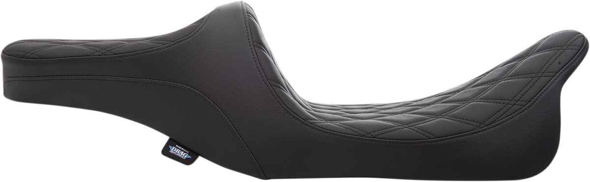 Drag Specialties Seats Seat Pred Iii Ddia Blk Vn SEATS-FOR HARLEY DRESSER/TOURI Drag Specialties