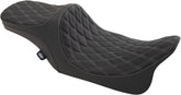 Drag Specialties Seats Seat Pred Iii Ddia Slvr SEATS-FOR HARLEY DRESSER/TOURI Drag Specialties Seats