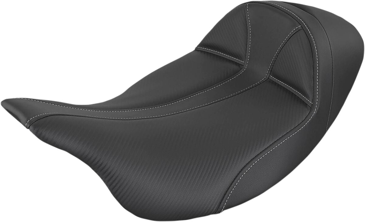 Saddlemen Dominator Low Solo Seat - 08-23 Touring Seat Saddlemen