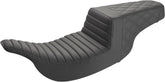Step Up Front TR & Rear LS Seat - 99-07 Touring FLHT/FLTR (Except FLHX) Seat Saddlemen