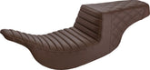 Saddlemen Seat Step Up Tr/Ls Brown SEATS-FOR HARLEY DRESSER/TOURI Saddlemen