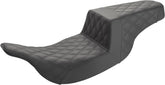 Step Up Front & Rear LS Seat - 97-07 Touring (Except FLHX) Seat Saddlemen
