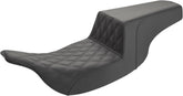 Step Up Front LS Seat - 99-07 Touring FLHT/FLTR (Except FLHX) Seat Saddlemen
